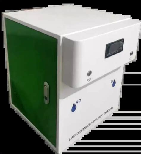 Gallon Laboratory Water Deionizer L H Ultra Pure Water Machine