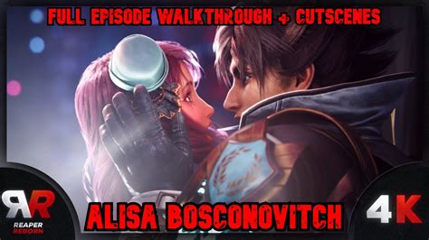 Alisa Bosconovitch Full Mini Story 4K Tekken 8 Character Episodes