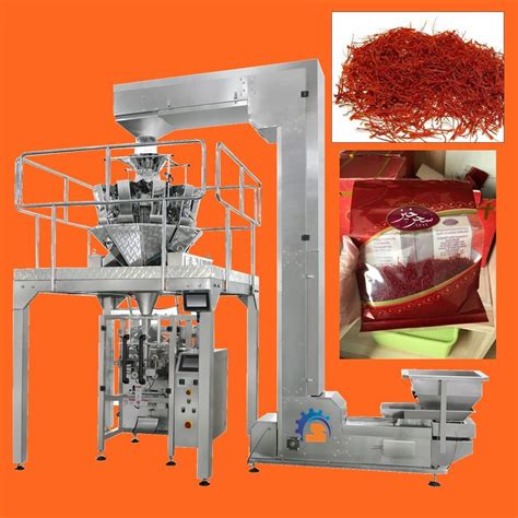 High Speed Multihead Weigher Automatic Packing Machine For Dried