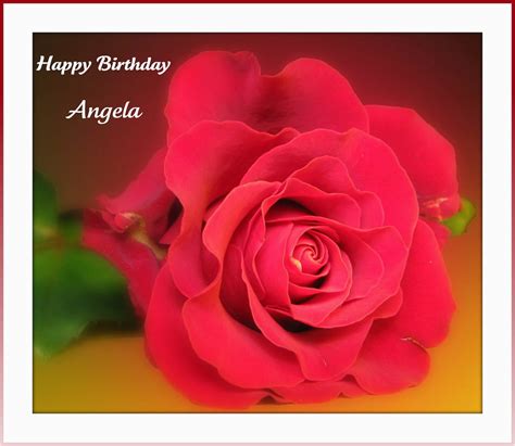 Happy Birthday Angela Quotes | BirthdayBuzz