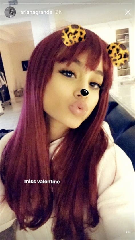 Ariana Grande Debuts Cat Valentine Wig | Teen Vogue