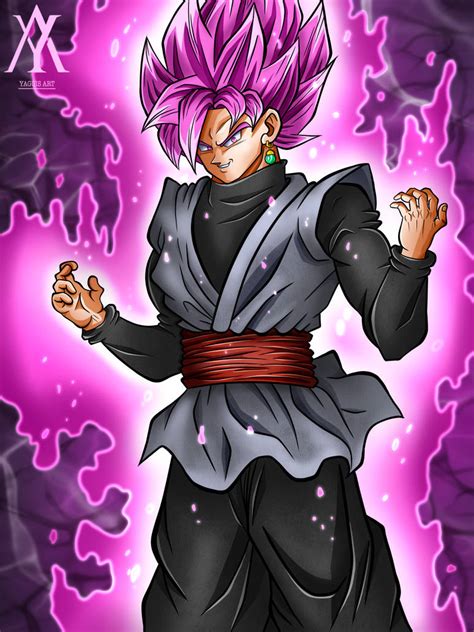 Goku Black Rose - Dragon Ball by YaguisArtist on DeviantArt