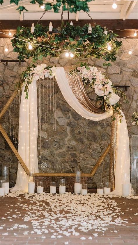 15 Geometric Wedding Backdrop Ideas For Modern Weddings Oh Best Day