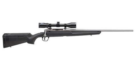 Savage Axis Ii Xp Stainless Mm Rem Bolt Action Rifle With X Mm