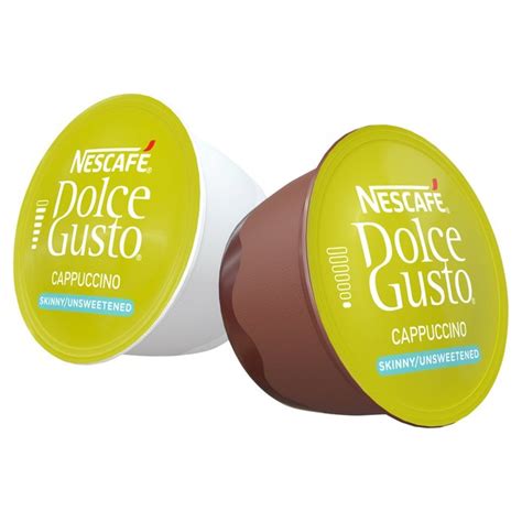 Nescafe Dolce Gusto Skinny Cappuccino Pods Ocado