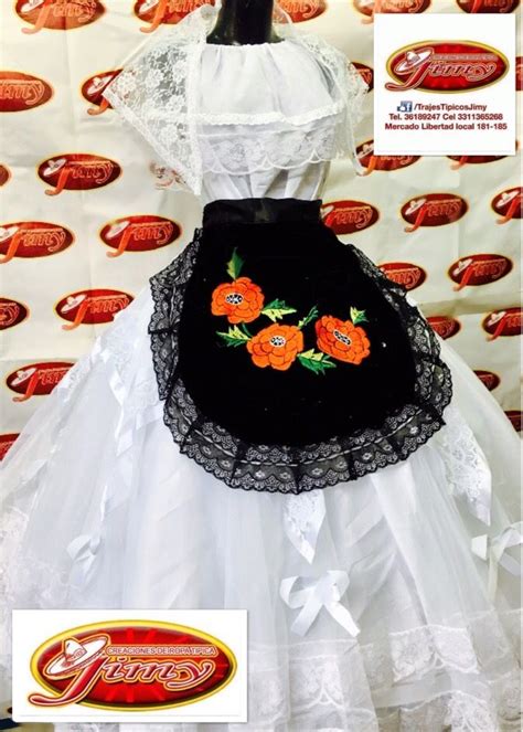 Traje T Pico De Veracruz Vestido De Veracruz Doble Vuelo Profesional