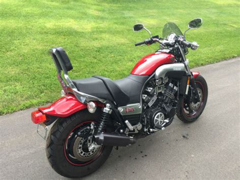 Yamaha Vmax Th Anniversary Limited Edition Only Miles W