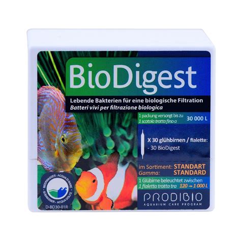 Prodibio BioDigest - Saltwater aquarium Bartelt