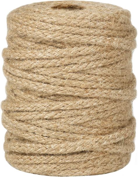 Tenn Well Mm Jute Rope Feet Braided Garden String Jute Twine For