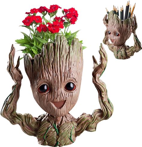 GTLAOGS Groot Maceta Guardianes de la Galaxia Bebé Figuras de Acción