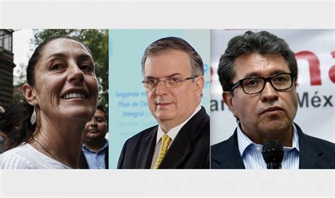 Arman Gira Ebrard Sheinbaum Y Monreal Por Estados El Sur Acapulco