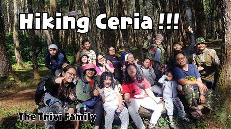 Hari Ke Camping Di Curug Layung Youtube