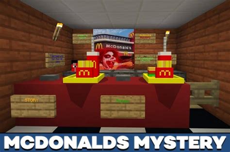 Mcdonalds Map Minecraft Pe Bedrock Mod