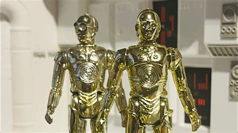 STAR WARS Retro Collection C 3PO 2023 V Kenner C 3PO 1978 UNBOXING