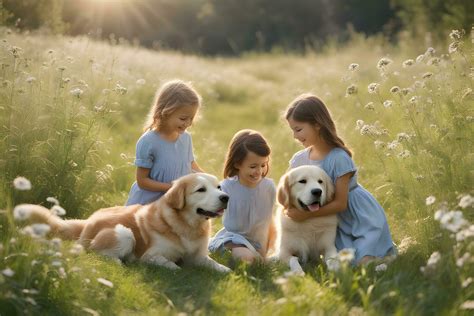 Kids Playing With Dog Stock Photos, Images and Backgrounds for Free ...