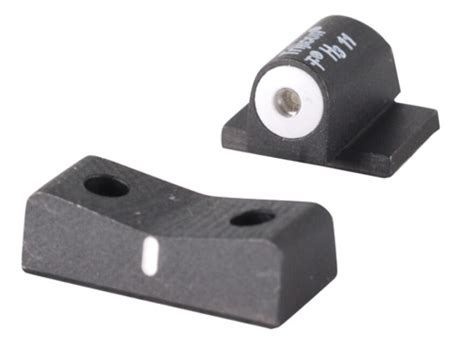 xs dxw night sight set kahr p steel matte tritium big dot front
