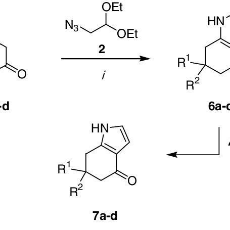 Scheme Synthesis Of Dihydro H Indol H Ones A D Reagents