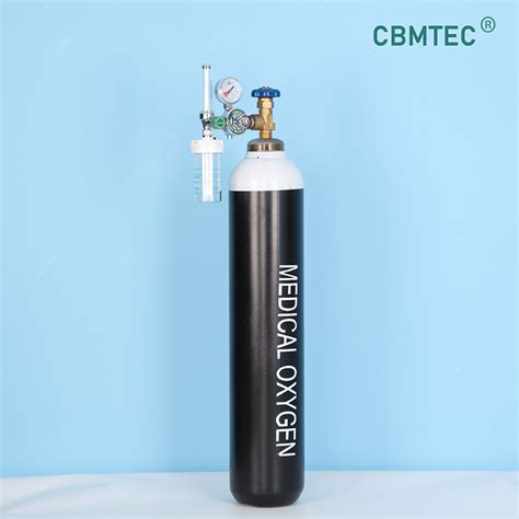 Medical Oxygen L L L Seamless Steel Cylinder Gas Cylinders