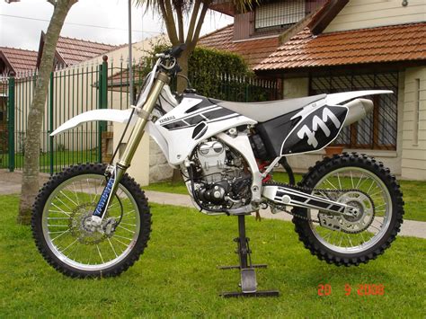 2008 Yamaha YZ 450 F Moto ZombDrive