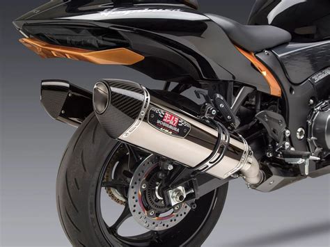 Par De Silenciadores Yoshimura R De Acero Al Carbono