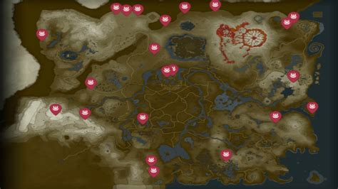 Tous les emplacements Lynel dans Zelda Breath of the Wild (BOTW) - Gamingdeputy France