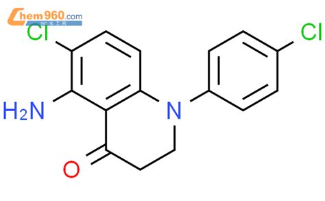 549500 66 5 4 1H Quinolinone 5 Amino 6 Chloro 1 4 Chlorophenyl 2 3