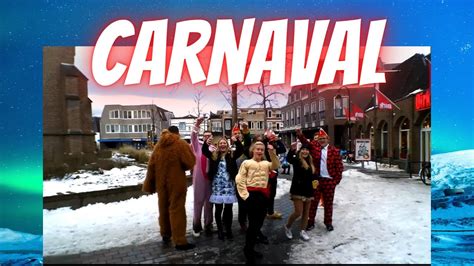 Shabir Burhani Ziet Jongeren In Noordwijkerhout Carnaval Vieren Op