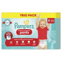 Couches Culottes Premium Protection Taille 6 12kg 17kg PAMPERS Le