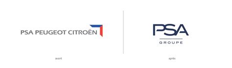 Psa Peugeot Citroën Change De Logo Et Devient Groupe Psa Graphéine