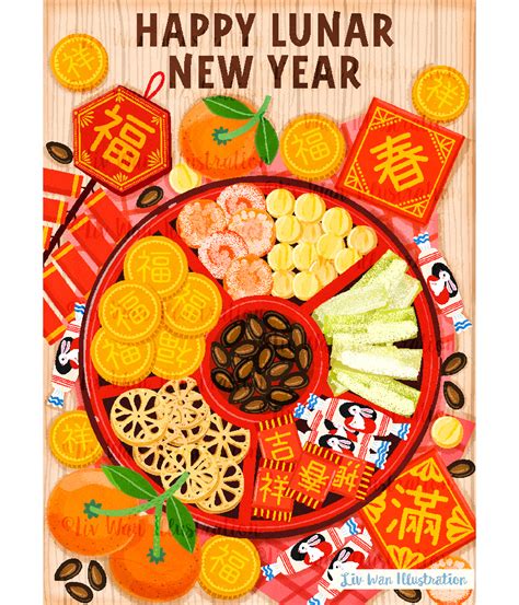 2023 Chinese Lunar New Year Illustration :: Behance