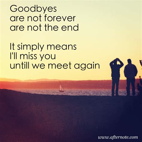 Pin By Jasmine Harvey On Miss You Poster Ill Miss You Goodbyes Are