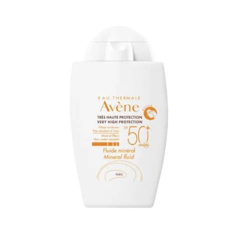 AvÈne Fluide Minéral Spf 50 40ml Parapharmacie Pharmarket