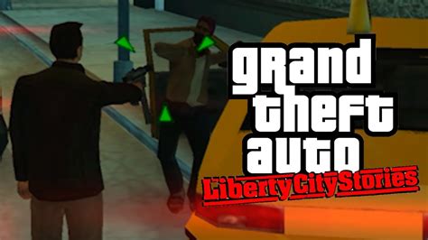 Gta Liberty City Stories Assaltante Sendo Assaltado Youtube