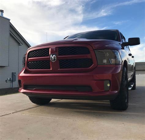 09 17 Dodge Ram Quad Lamp Paint Matched Headlights Hionlumens