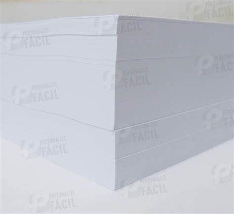 Papel Sulfite Branco G A Off Set Gr Convite De Casamento