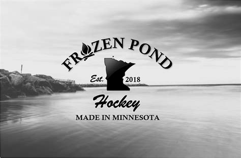 Minnesota United States Frozen Pond Hockey