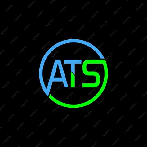 premium vector ats logo design vector template