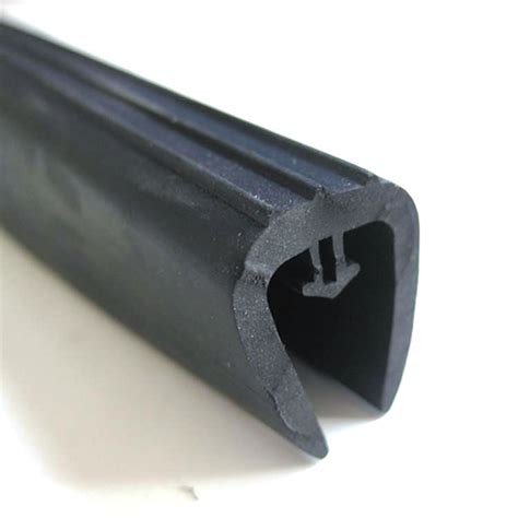 High Performance Epdm Solid Extruded Gasket Profile Rubber Seal Strip