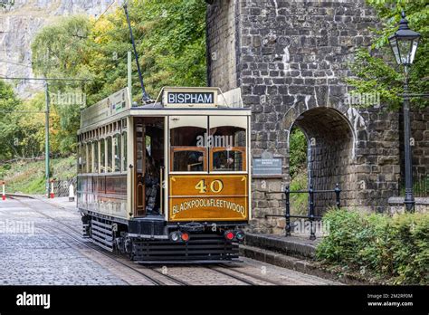 Blackpool And Fleetwood Tram No 40 National Tramway Museum Crich