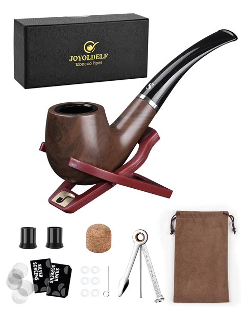 Buy Joyoldelf Pipe Set Short Handle Curved Pipe With Foldable Pipe