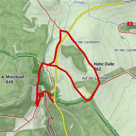 Rh N Rundweg Holzberghof Bischofsheim Rh N Bergfex Wanderung