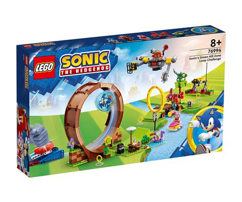 Игрален комплект конструктор ЛЕГО Sonic the Hedgehog™ 76994 - Соник ...