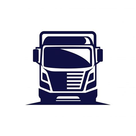 Logotipo Do Vetor Do Caminh O Vetor Premium Logo Design Truck Icon