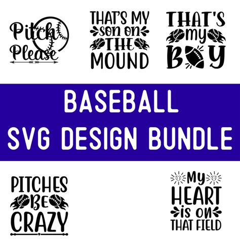 T Shirt With Baseball Design Masterbundles