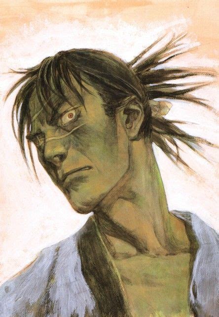 Blade Of The Immortal Artbook P 88 Minitokyo Manga Artist Blade