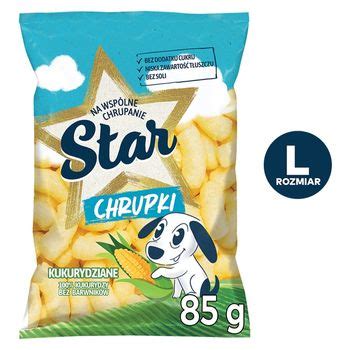 Star Chrupki kukurydziane 85 g Zakupy online z dostawą do domu