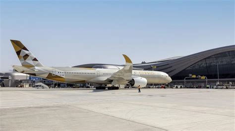 UAE Travel Etihad Airways Operates First Flight From New Airport Terminal