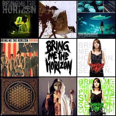 All the Bring Me The Horizon albums