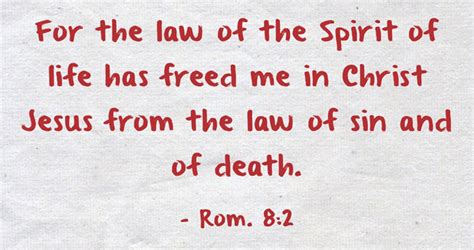 God Was Processed To Become The Law Of The Spirit Of Life In Us