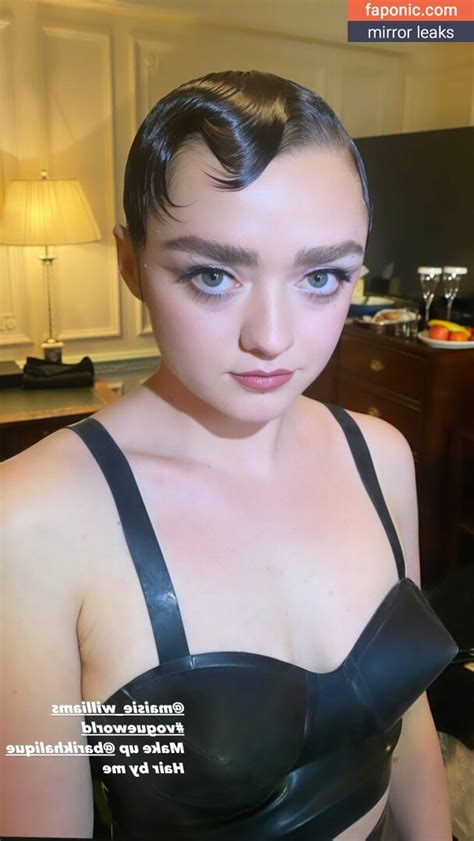 Maisie Williams Aka Maisie Williams Nude Leaks Photo Faponic